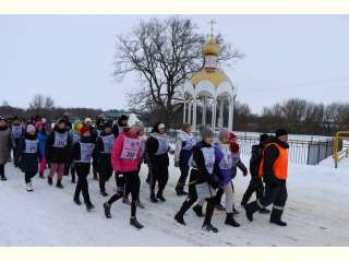 В Прохоровском районе состоялся 47-ой традиционный лыжный кросс